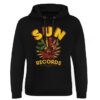 Sun Records Rooster - Memphis Tennessee Epic Hoodie - Black-2XL | Sun Records