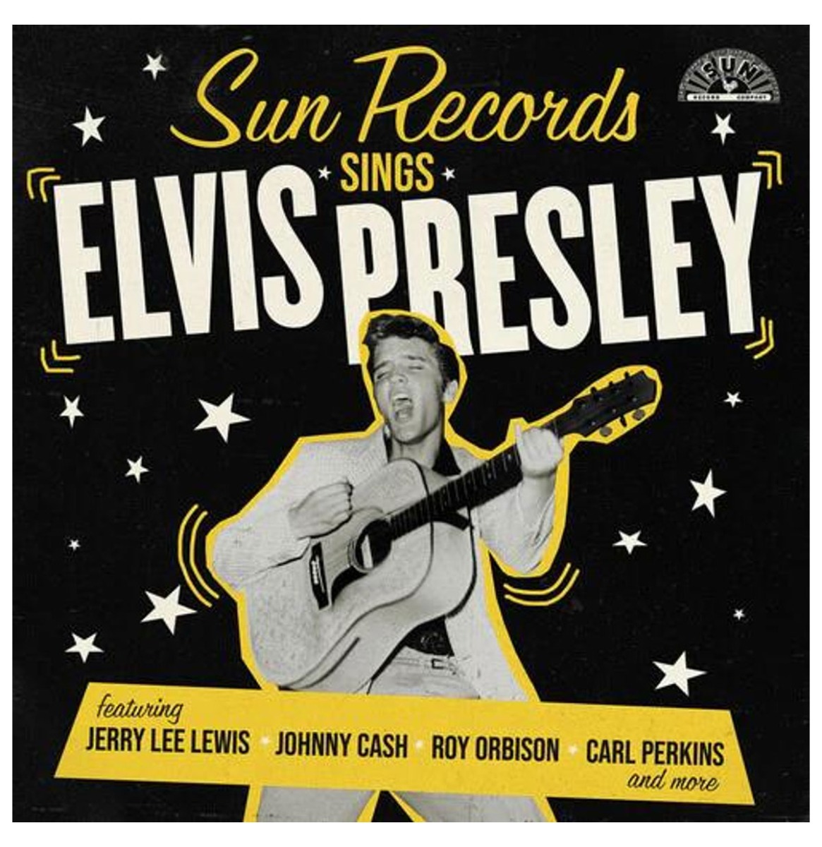 Sun Records Sings Elvis Presley (Various Artists) (LP) | Fiftiesstore
