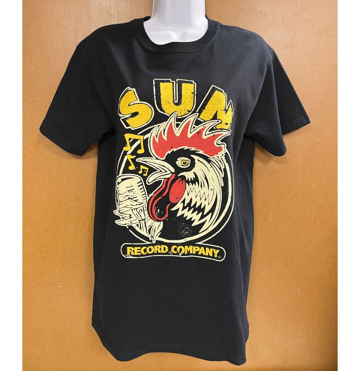 Sun Records T-Shirt Haan - Maat S | 24% korting | Sun Records
