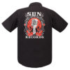 Sun Rockabilly Workshirt Black-M | Rock Steady