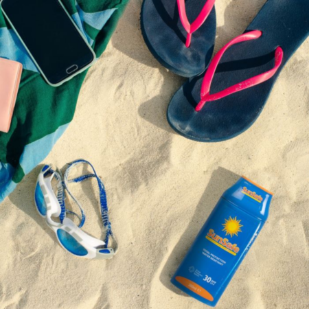 Sun Safe - Zonnebrandfles Kluis - 16