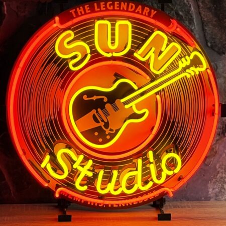 Sun Studio - Legendary Sun Records Neon Verlichting 65 cm - Rood