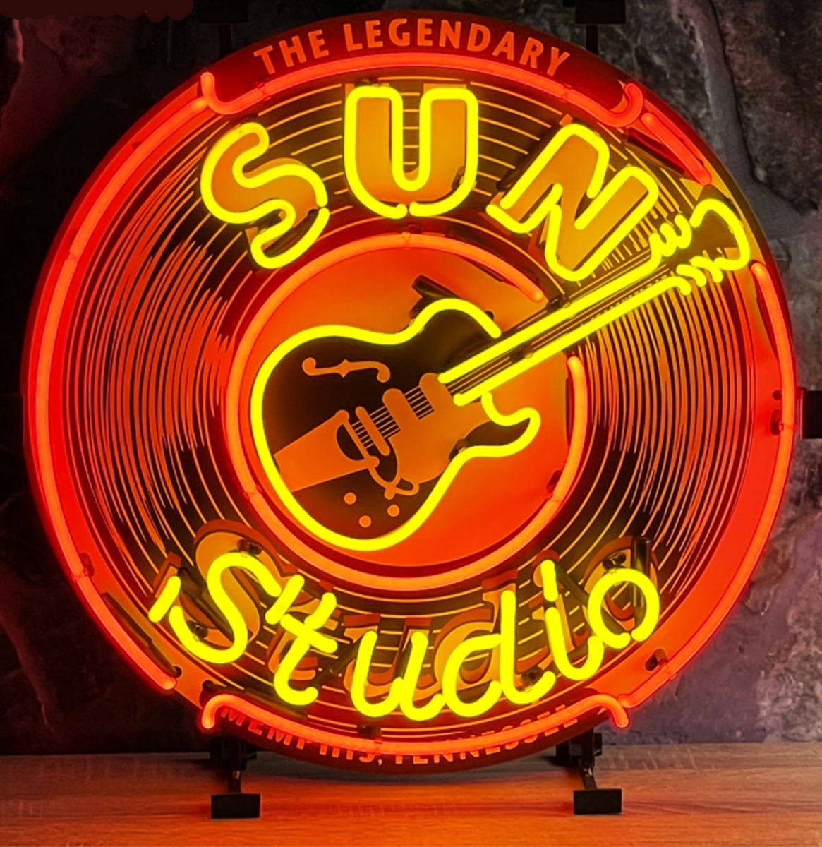 Sun Studio - Legendary Sun Records Neon Verlichting 65 cm - Rood