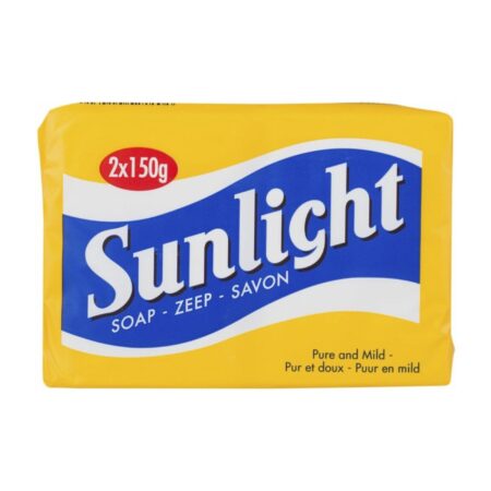Sunlight zeepblok 2x150gr Pure & Mild | Sunlight