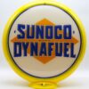 Sunoco Dynafuel Benzinepomp Bol - Glazen Lenzen | Bennies Fifties