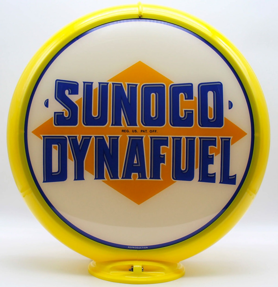 Sunoco Dynafuel Benzinepomp Bol - Glazen Lenzen | Bennies Fifties