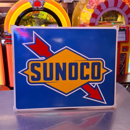 Sunoco Logo Emaille Bord - 50 x 40cm | Fiftiesstore