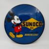 Sunoco Oil Mickey Emaille Bord - Ø30cm | Fiftiesstore