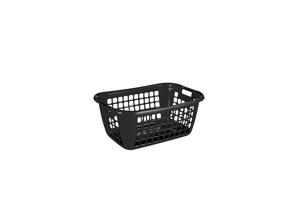Sunware Basic wasmand 65cm zwart | Sunware