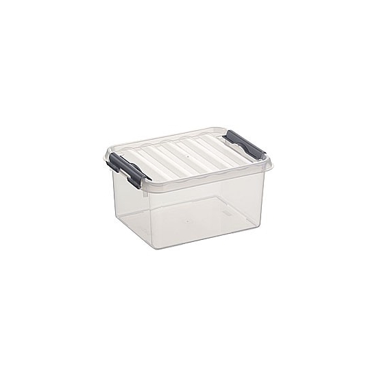 Sunware Q-line opbergbox 2 ltr kunststof | Sunware