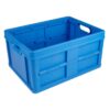 Sunware gesloten vouwkrat 32L blauw | Sunware