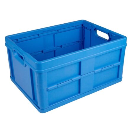 Sunware gesloten vouwkrat 32L blauw | Sunware