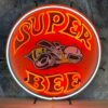 Super Bee Dodge Neon Verlichting 60 cm - Oranje