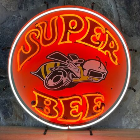 Super Bee Dodge Neon Verlichting 60 cm - Oranje