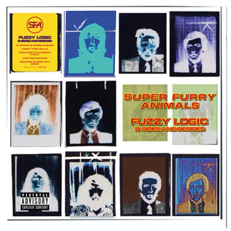 Super Furry Animals - Fuzzy Logic (Green Bottle Vinyl) (Record Store Day 2024) LAATSTE STUKS | 12% korting (LP) | Fiftiesstore