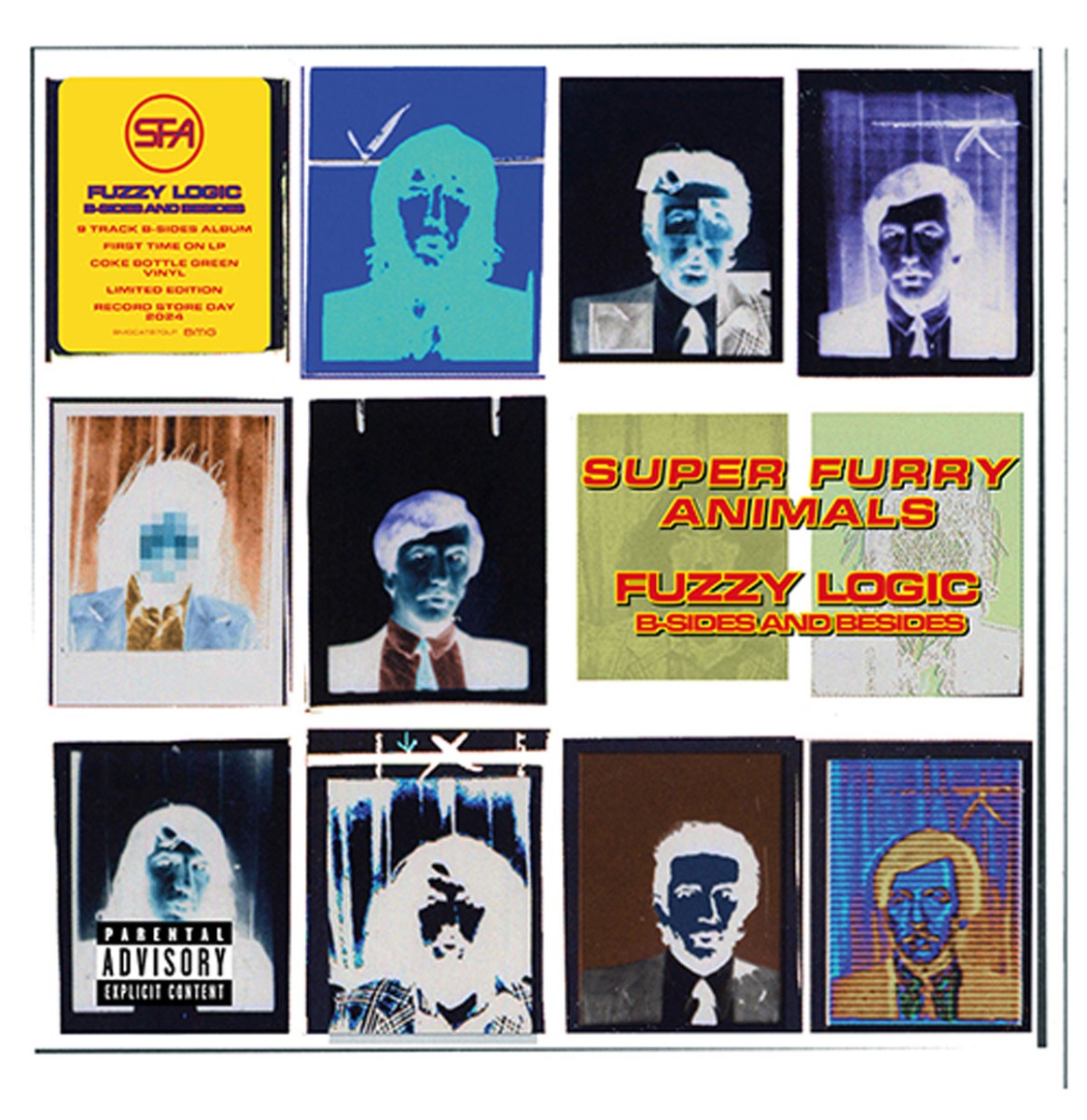 Super Furry Animals - Fuzzy Logic (Green Bottle Vinyl) (Record Store Day 2024) LAATSTE STUKS | 12% korting (LP) | Fiftiesstore
