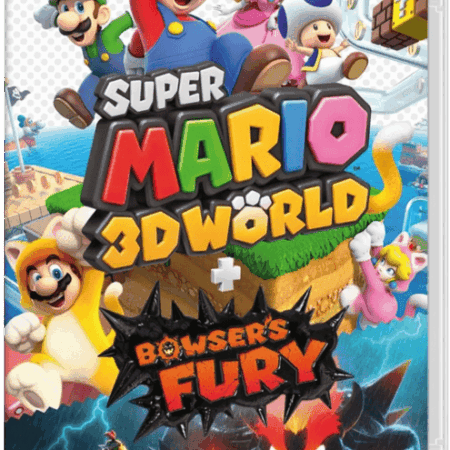 Super Mario 3D World + Bowser's Fury Nintendo Switch