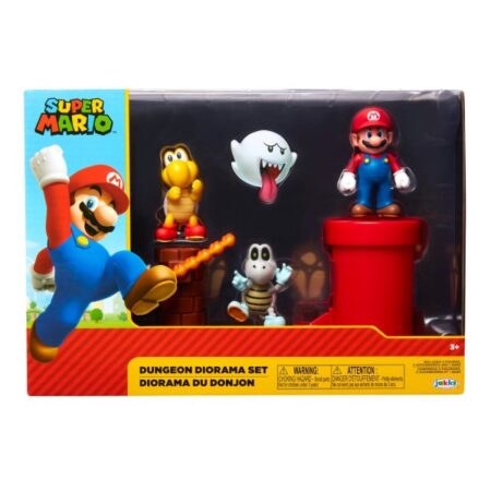 Super Mario Dungeon diorama actieset 6