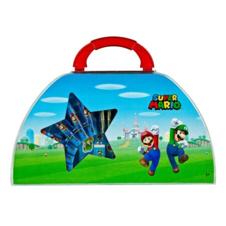 Super Mario Kleurkoffer 51 Delig |