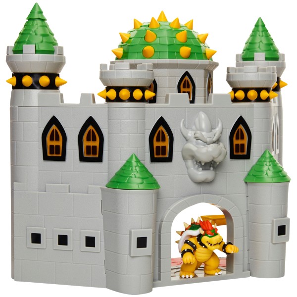 Super Mario Mega Kasteel Bowser Met Figuurtje 6