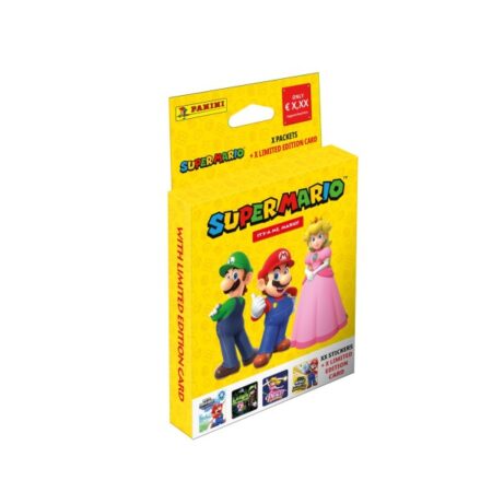 Super Mario Sticker 2 Ecoblister |