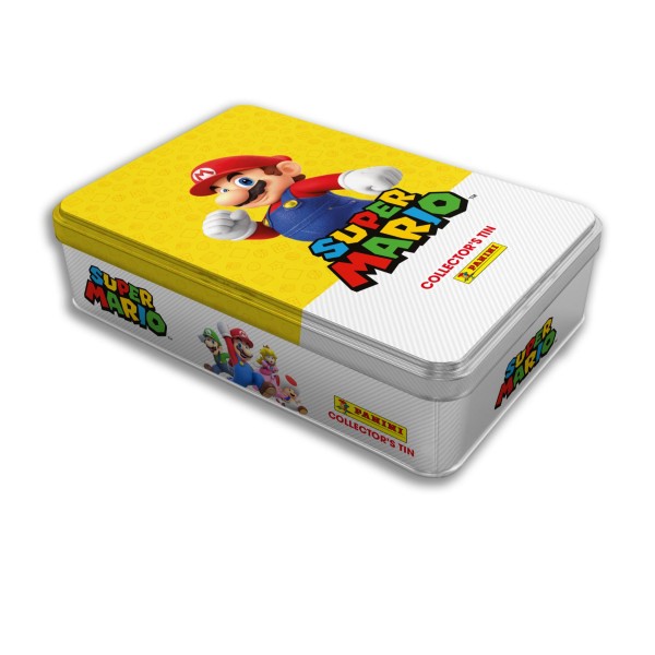 Super Mario Sticker 2 Slim Tin |