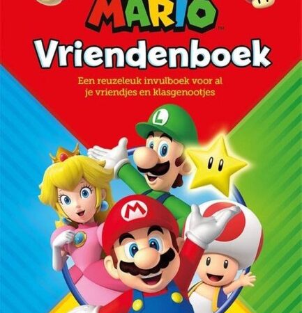 Super Mario Vriendenboek | Deltas