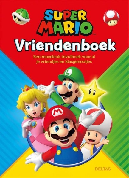 Super Mario Vriendenboek | Deltas
