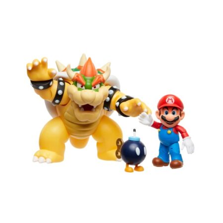 Super Mario figuren Mario vs Bowser 6