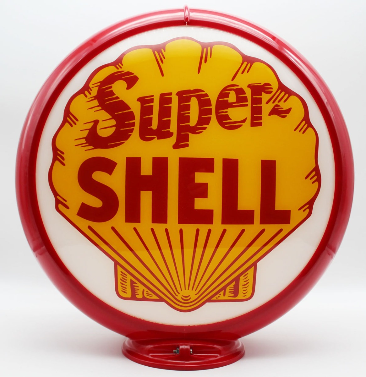 Super Shell Benzinepomp Bol Glazen Lenzen | Shell