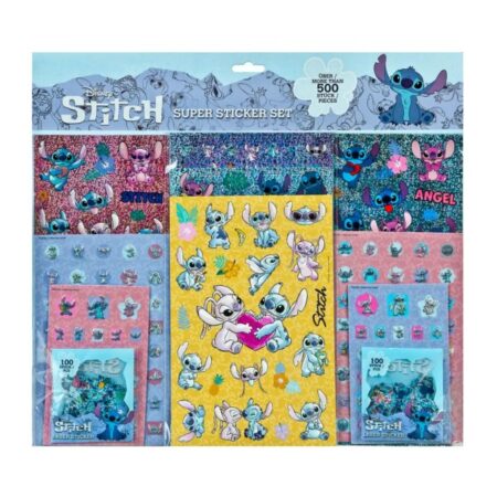 Super Sticker Set Lilo En Stitch | Disney