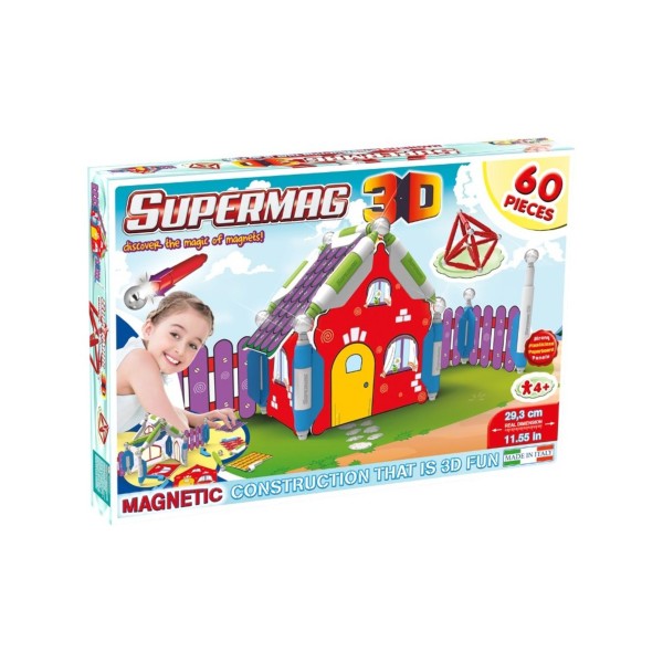 Supermag 3d Magic Small House Bouwset |