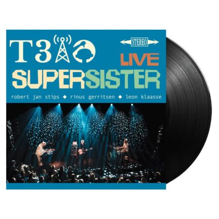 Supersister - T3IO (LP) | Fiftiesstore