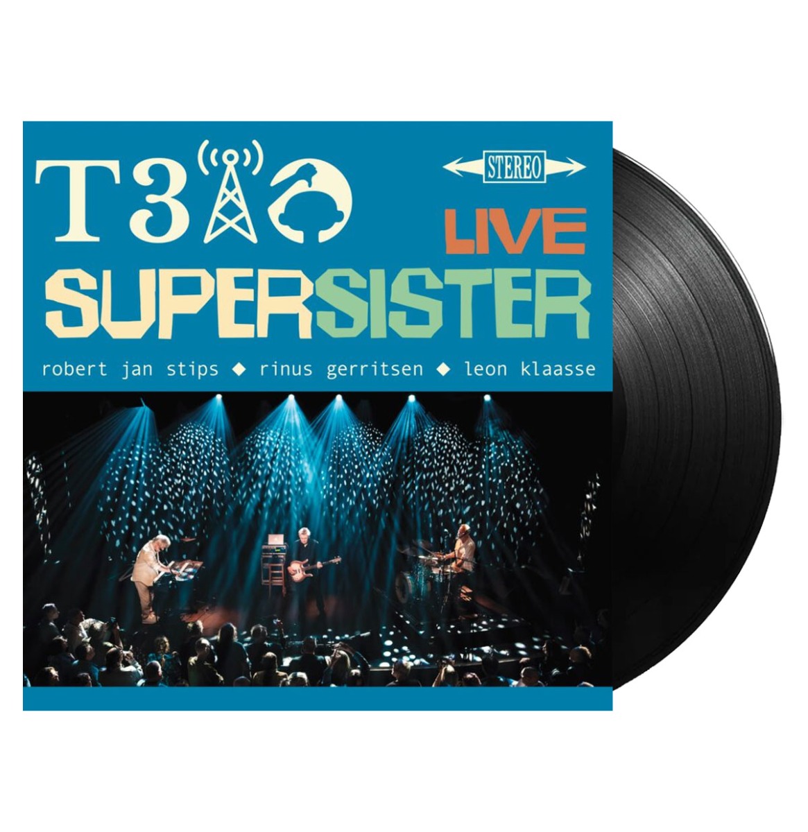 Supersister - T3IO (LP) | Fiftiesstore