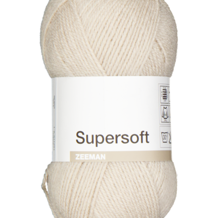 Supersoft Breigaren - Beige | Zeeman