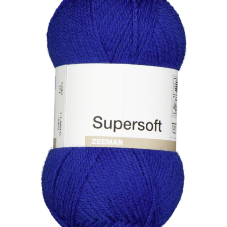 Supersoft Breigaren - Blauw | Zeeman