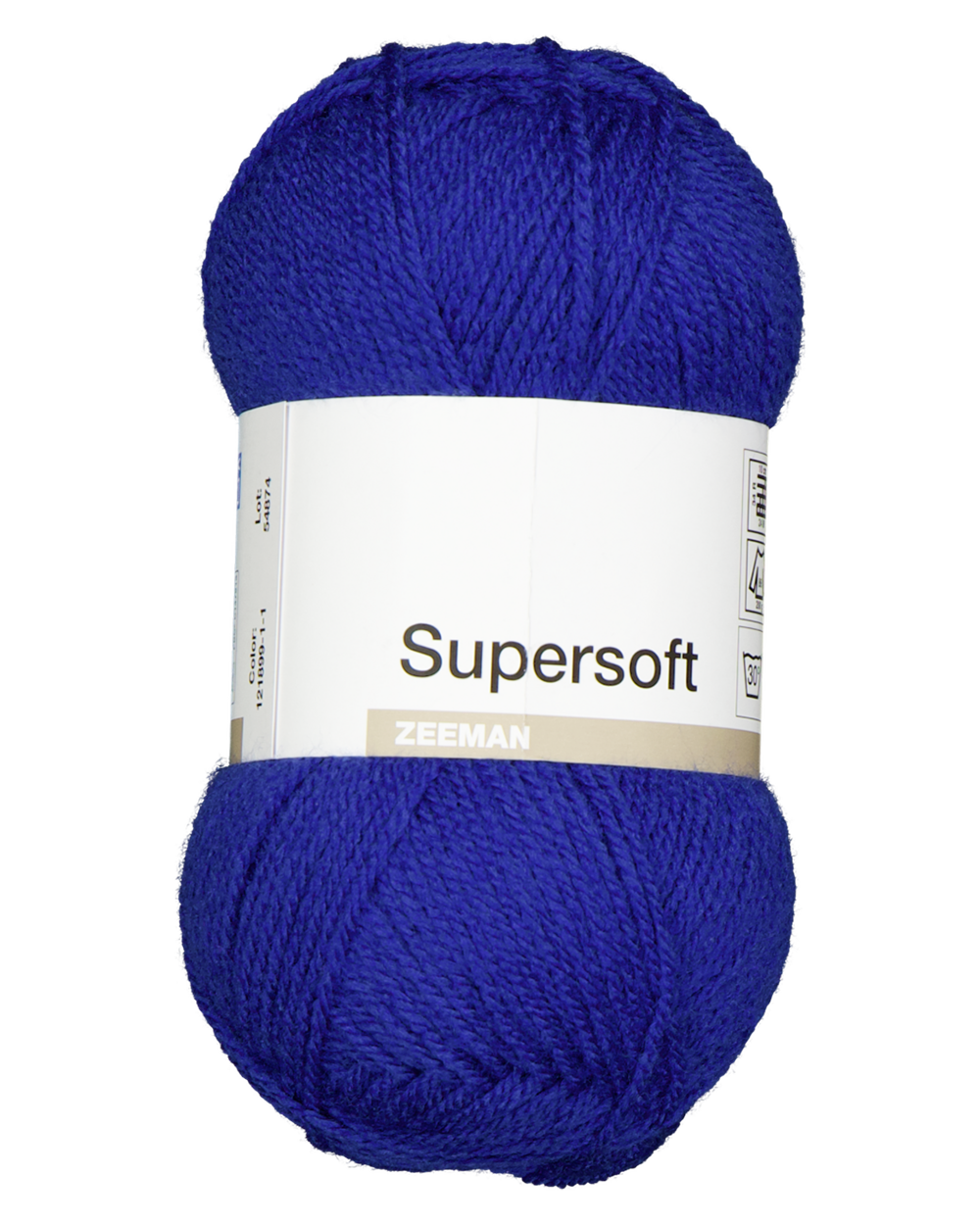 Supersoft Breigaren - Blauw | Zeeman