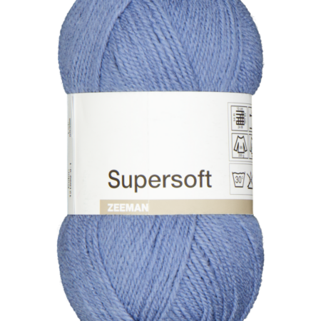 Supersoft Breigaren - Blauw | Zeeman