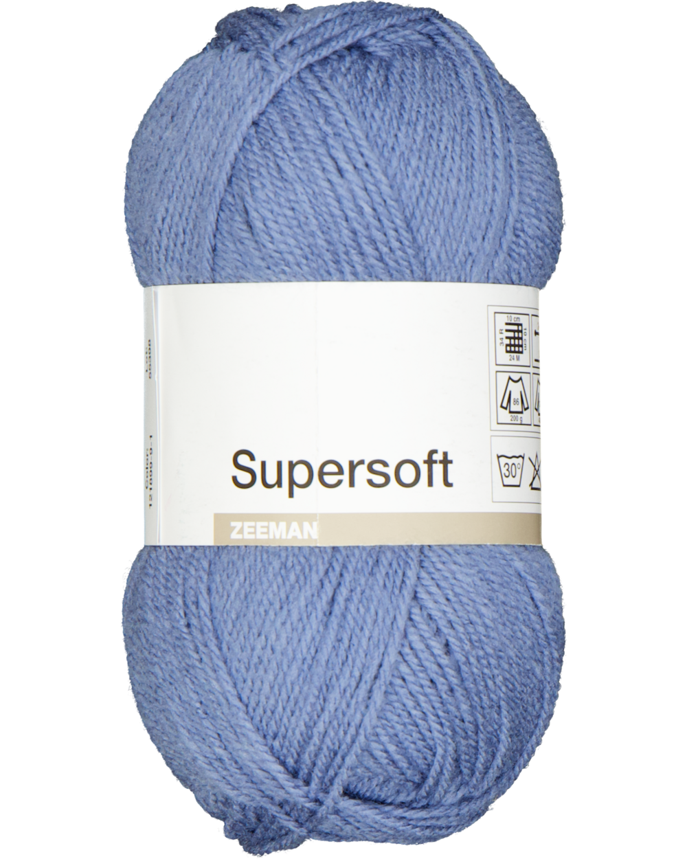 Supersoft Breigaren - Blauw | Zeeman