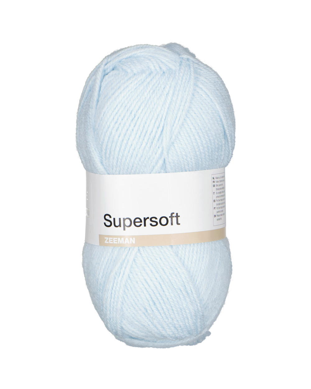 Supersoft Breigaren - Blauw | Zeeman