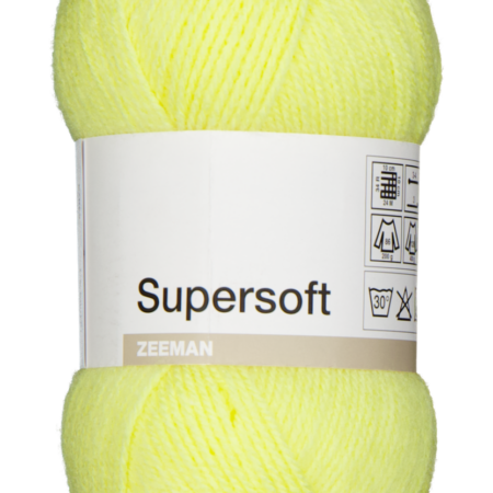 Supersoft Breigaren - Geel | Zeeman