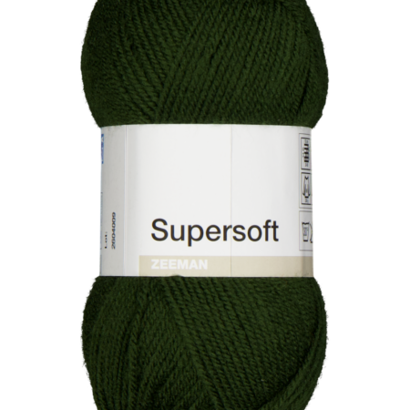 Supersoft Breigaren - Groen | Zeeman