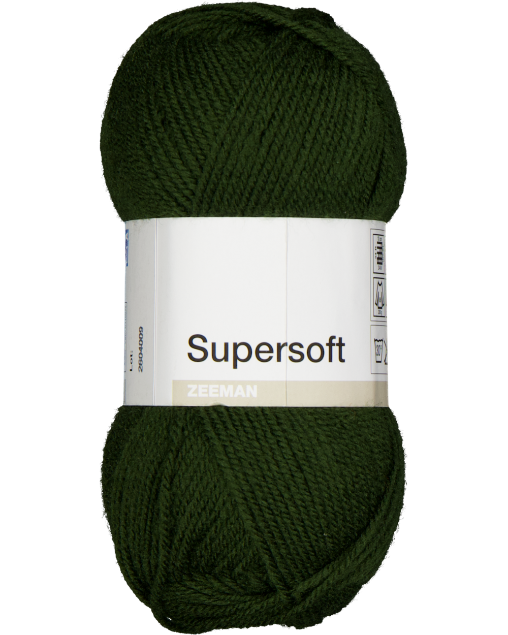 Supersoft Breigaren - Groen | Zeeman