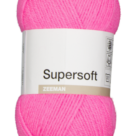 Supersoft Breigaren - Roze | Zeeman