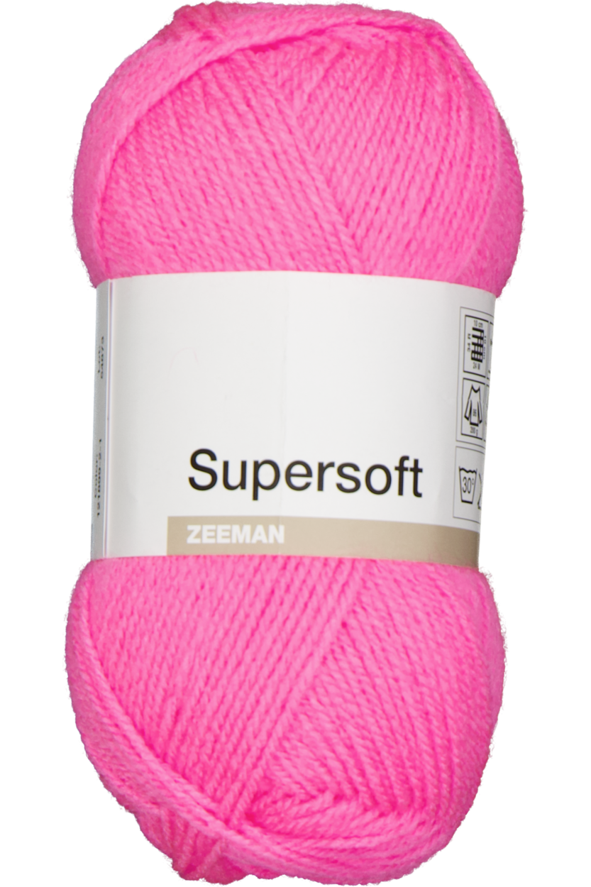 Supersoft Breigaren - Roze | Zeeman