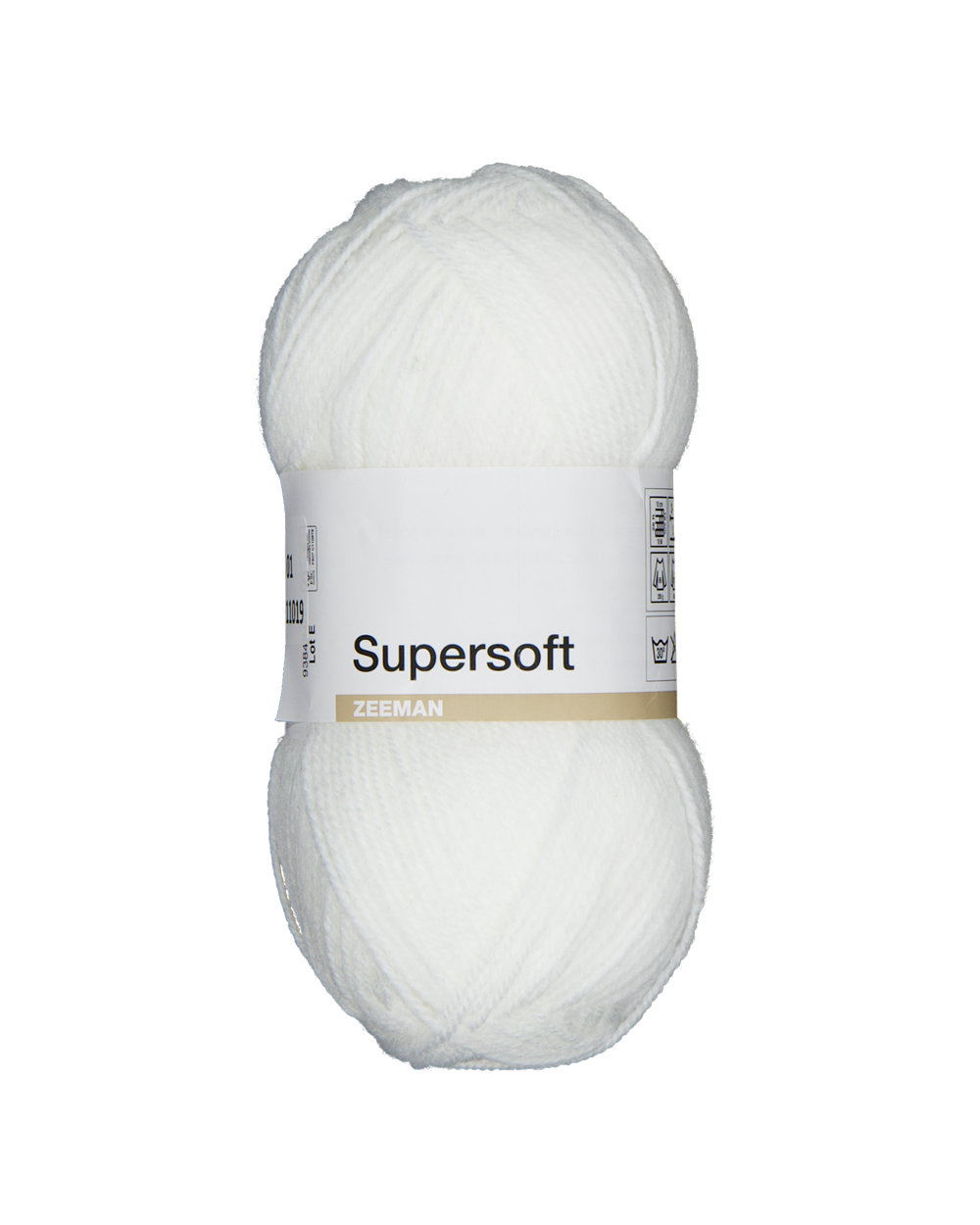 Supersoft Breigaren - Wit | Zeeman