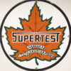 Supertest Petroleum Canada Emaille Bord 12" / 30 cm | Fiftiesstore