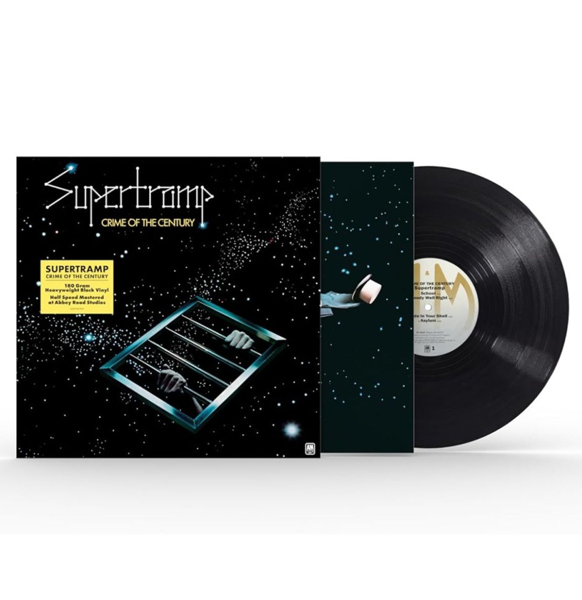 Supertramp - Crime Of The Century (Half Speed Mastered) (LP) | Fiftiesstore
