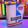 Supra Vintage Motor Olieblik - Origineel | The Dutch Pickers