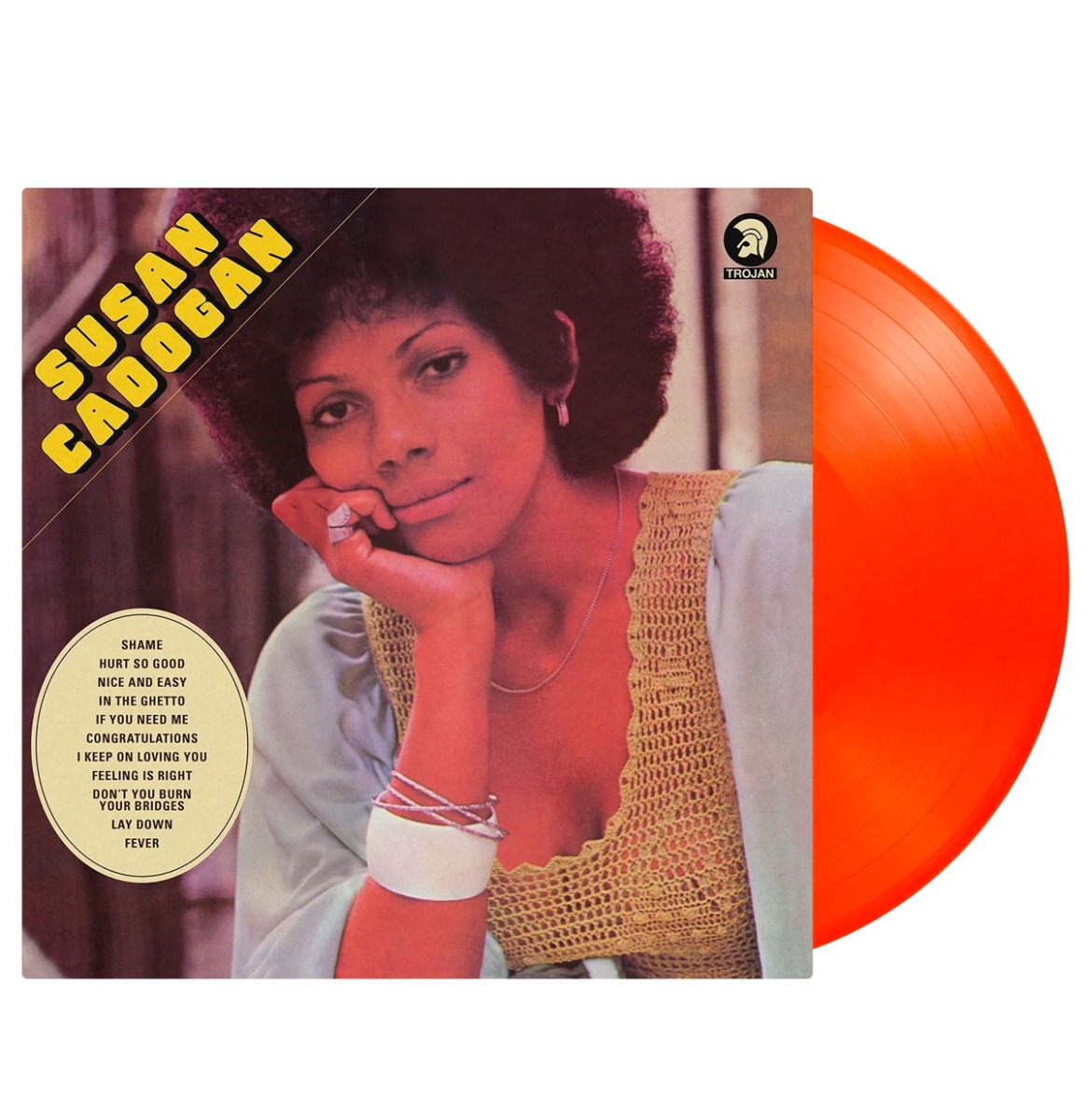 Susan Cadogan - Susan Cadogan (Oranje Vinyl) (LP) | Music on Vinyl